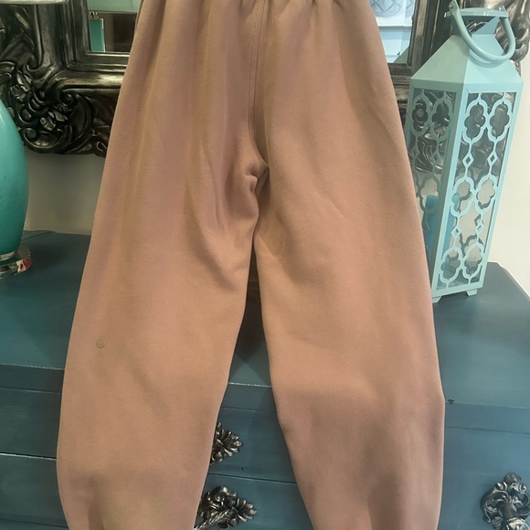 lululemon Sweat-pant Joggers Camel Brown Women’s XXSM - Picture 6 of 12